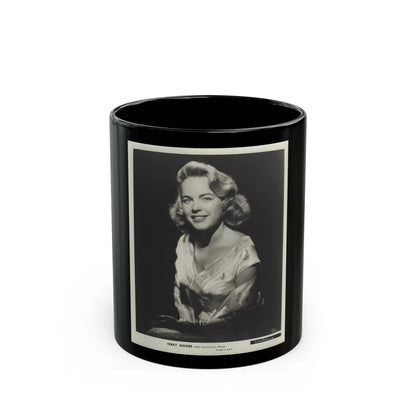 Terry Moore #723 (Vintage Female Icon) Black Coffee Mug-11oz-Go Mug Yourself
