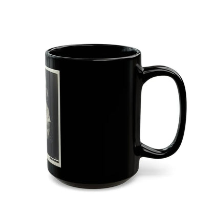 Terry Moore #723 (Vintage Female Icon) Black Coffee Mug-Go Mug Yourself
