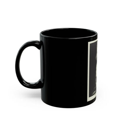 Terry Moore #723 (Vintage Female Icon) Black Coffee Mug-Go Mug Yourself
