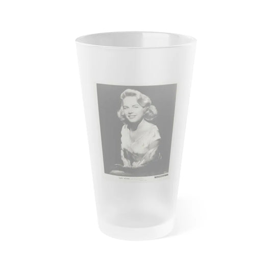 Terry Moore #723 (Vintage Female Icon) Frosted Pint Glass 16oz-16oz-Frosted-Go Mug Yourself