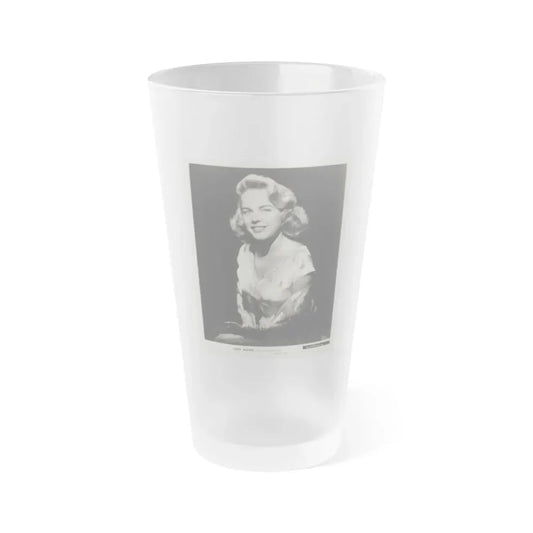 Terry Moore #723 (Vintage Female Icon) Frosted Pint Glass 16oz 16oz Frosted - Go Mug Yourself