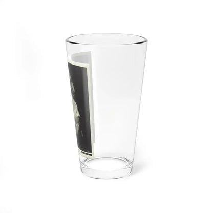 Terry Moore #723 (Vintage Female Icon) Pint Glass 16oz - Go Mug Yourself
