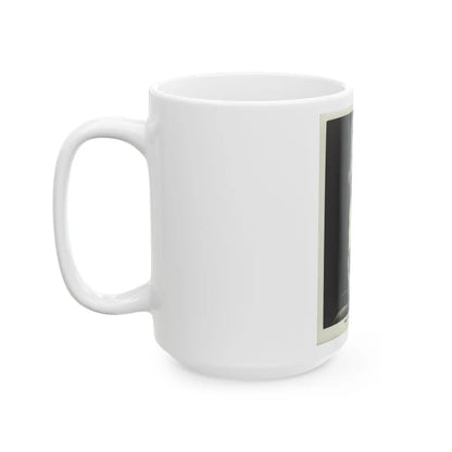 Terry Moore #723 (Vintage Female Icon) White Coffee Mug-Go Mug Yourself