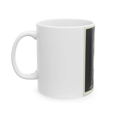 Terry Moore #723 (Vintage Female Icon) White Coffee Mug-Go Mug Yourself