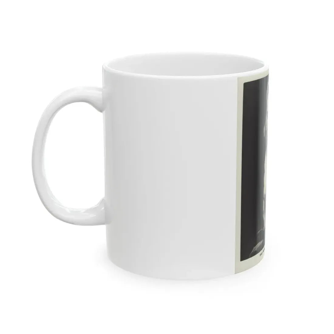 Terry Moore #723 (Vintage Female Icon) White Coffee Mug - Go Mug Yourself