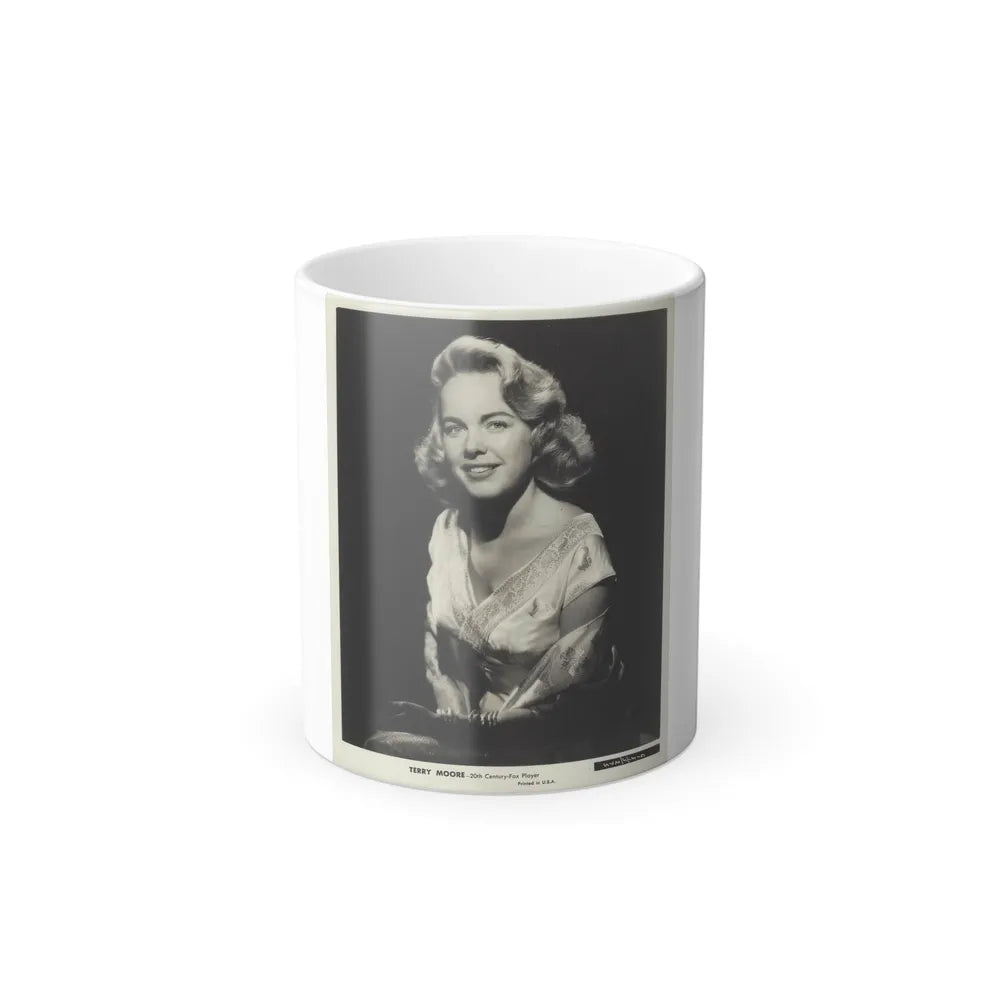 Terry Moore #723 (Vintage Female Icons) Color Changing Mug 11oz-11oz-Go Mug Yourself