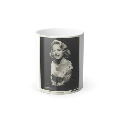 Terry Moore #723 (Vintage Female Icons) Color Changing Mug 11oz-11oz-Go Mug Yourself