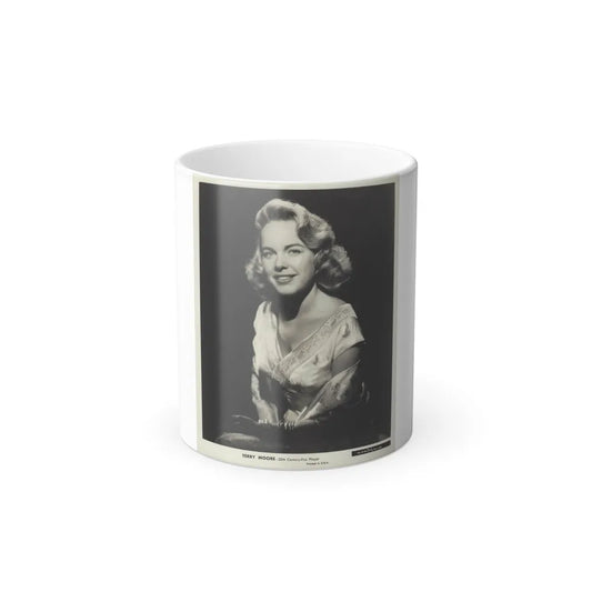 Terry Moore #723 (Vintage Female Icons) Color Changing Mug 11oz-11oz-Go Mug Yourself