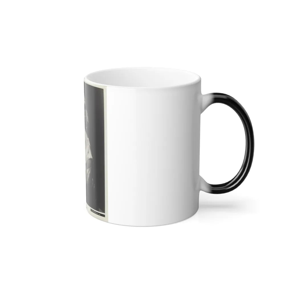 Terry Moore #723 (Vintage Female Icons) Color Changing Mug 11oz-Go Mug Yourself