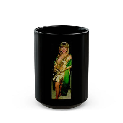 Terry Moore #727 (Vintage Female Icon) Black Coffee Mug-15oz-Go Mug Yourself