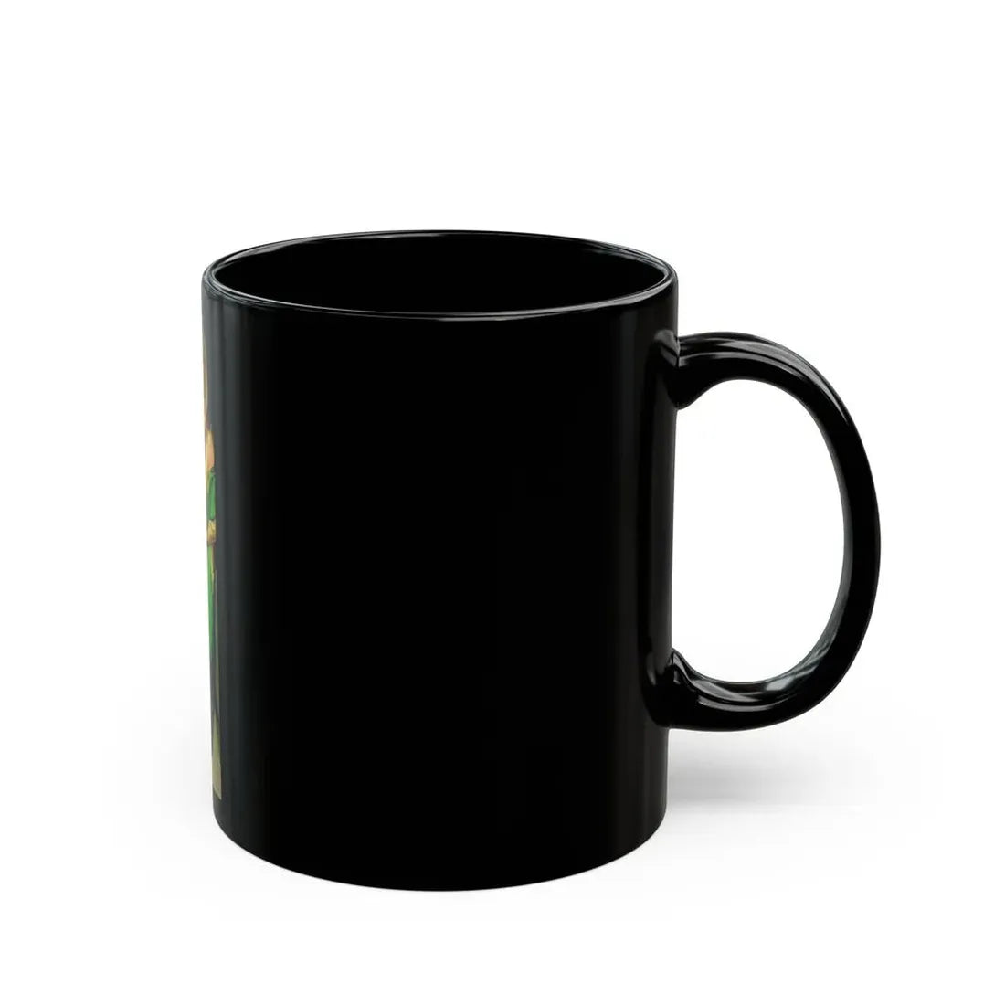 Terry Moore #727 (Vintage Female Icon) Black Coffee Mug - Go Mug Yourself