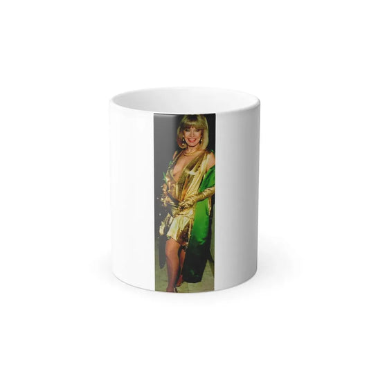Terry Moore #727 (Vintage Female Icon) Color Changing Mug 11oz 11oz - Go Mug Yourself