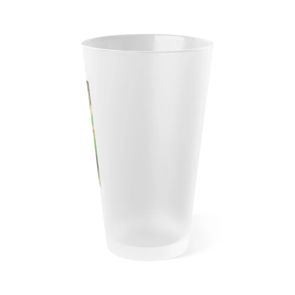 Terry Moore #727 (Vintage Female Icon) Frosted Pint Glass 16oz-Go Mug Yourself
