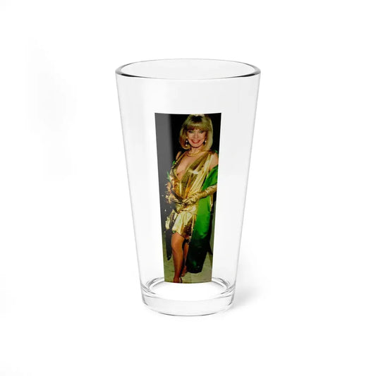 Terry Moore #727 (Vintage Female Icon) Pint Glass 16oz 16oz - Go Mug Yourself
