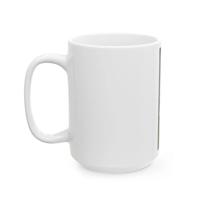Terry Moore #727 (Vintage Female Icon) White Coffee Mug-Go Mug Yourself