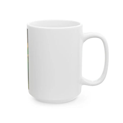 Terry Moore #727 (Vintage Female Icon) White Coffee Mug-Go Mug Yourself
