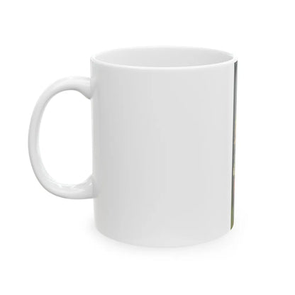 Terry Moore #727 (Vintage Female Icon) White Coffee Mug-Go Mug Yourself