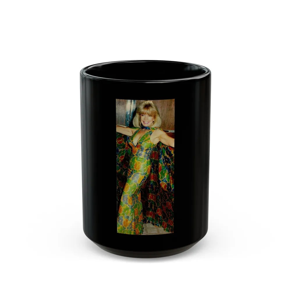 Terry Moore #728 (Vintage Female Icon) Black Coffee Mug-15oz-Go Mug Yourself