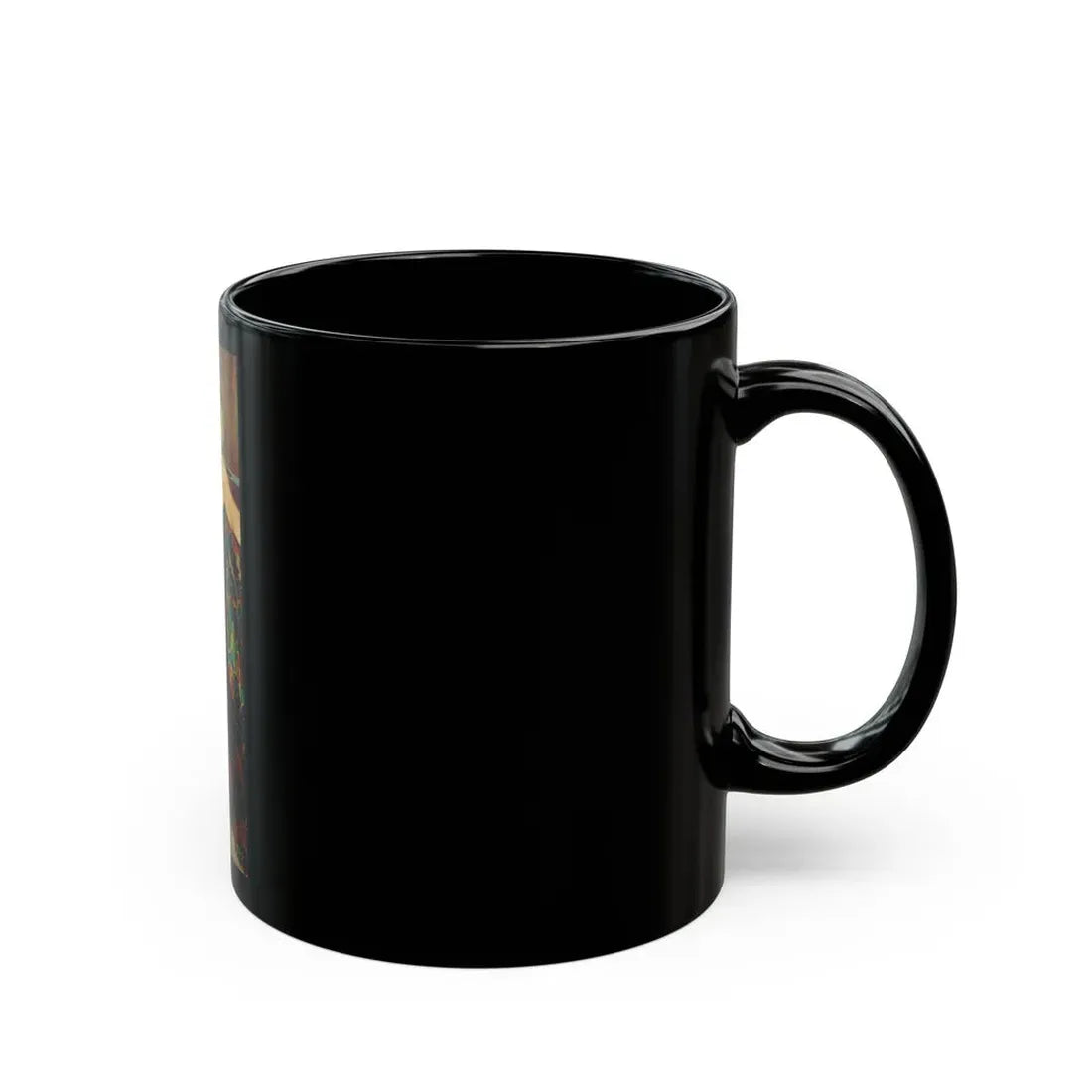 Terry Moore #728 (Vintage Female Icon) Black Coffee Mug - Go Mug Yourself