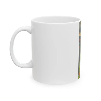 Terry Moore #728 (Vintage Female Icon) White Coffee Mug-Go Mug Yourself