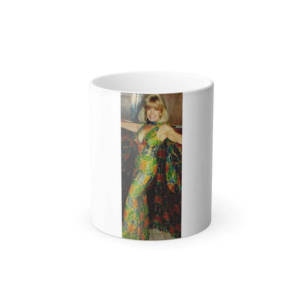 Terry Moore #728 (Vintage Female Icons) Color Changing Mug 11oz-11oz-Go Mug Yourself