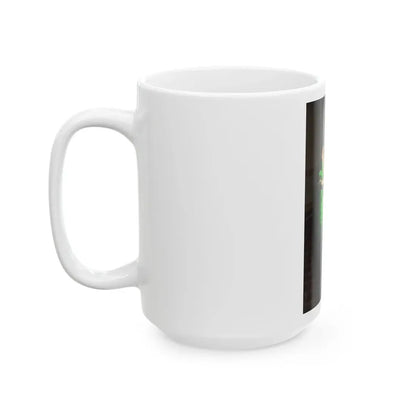 Terry Moore #729 (Vintage Female Icon) White Coffee Mug - Go Mug Yourself