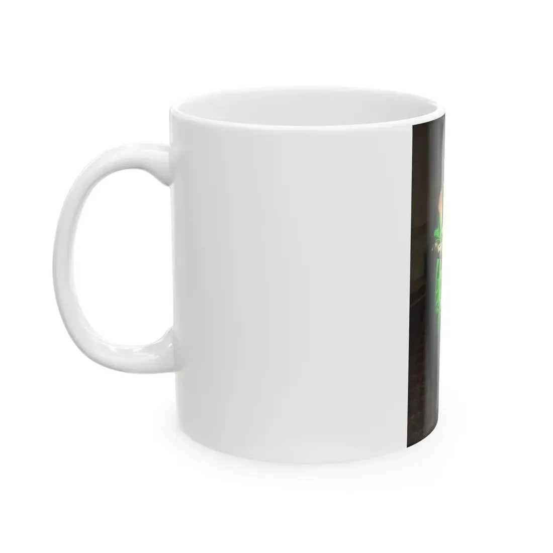 Terry Moore #729 (Vintage Female Icon) White Coffee Mug - Go Mug Yourself