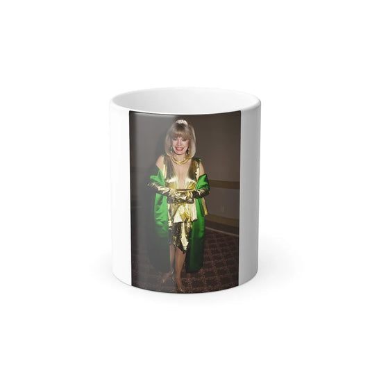Terry Moore #729 (Vintage Female Icons) Color Changing Mug 11oz-11oz-Go Mug Yourself
