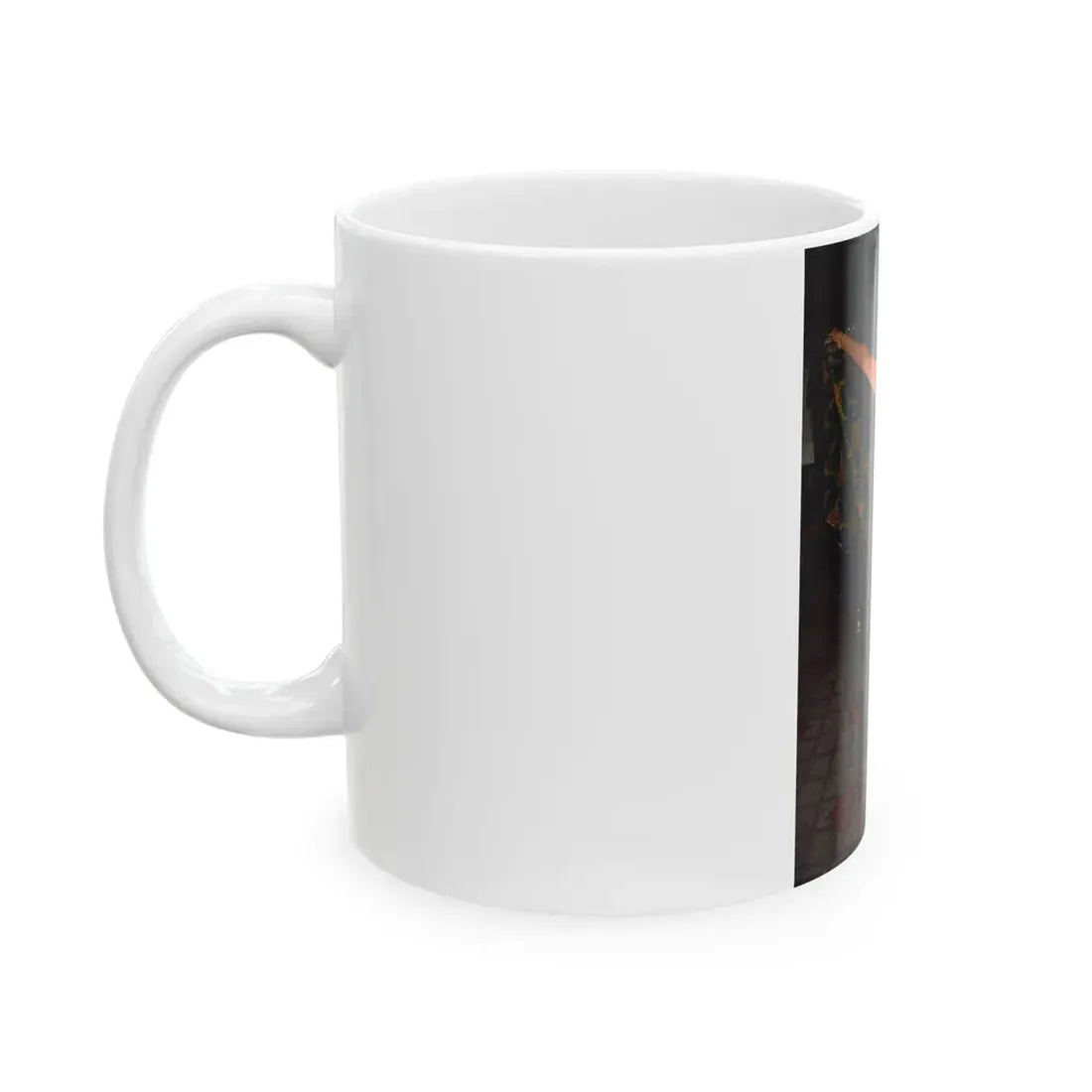 Terry Moore #730 (Vintage Female Icon) White Coffee Mug - Go Mug Yourself