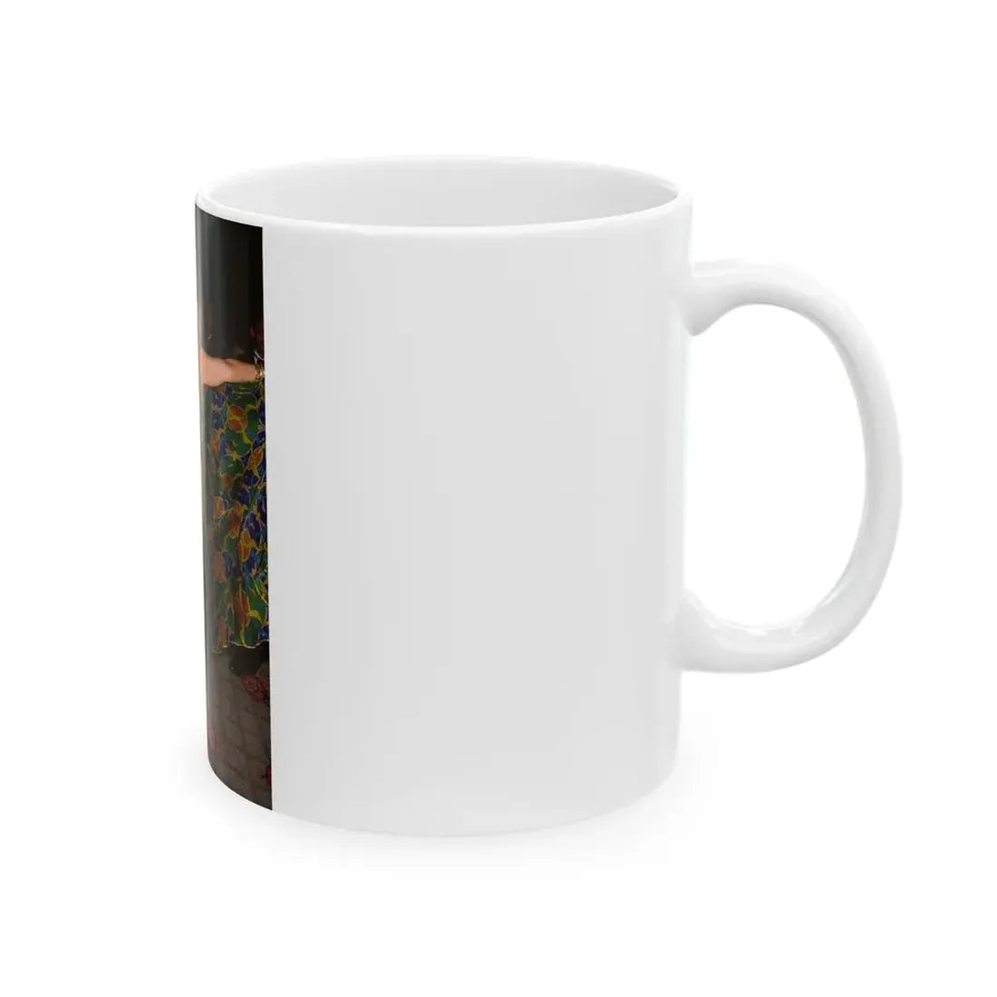 Terry Moore #730 (Vintage Female Icon) White Coffee Mug - Go Mug Yourself