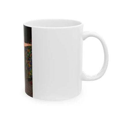 Terry Moore #730 (Vintage Female Icon) White Coffee Mug - Go Mug Yourself