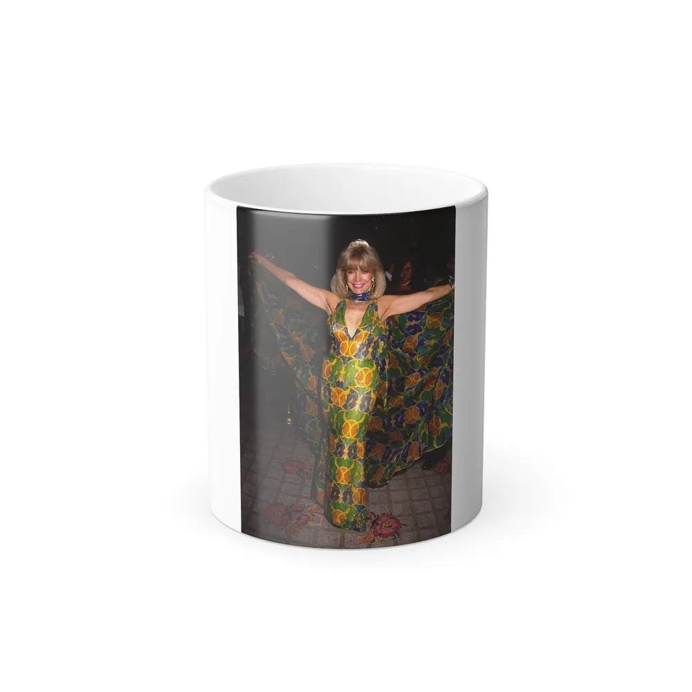 Terry Moore #730 (Vintage Female Icons) Color Changing Mug 11oz-11oz-Go Mug Yourself
