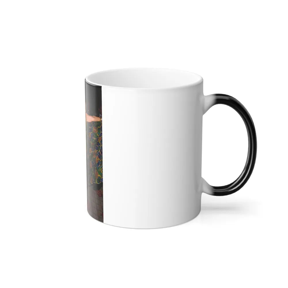 Terry Moore #730 (Vintage Female Icons) Color Changing Mug 11oz-Go Mug Yourself