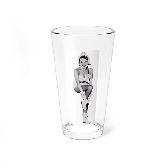 Terry Moore #731 (Vintage Female Icon) Pint Glass 16oz 16oz - Go Mug Yourself