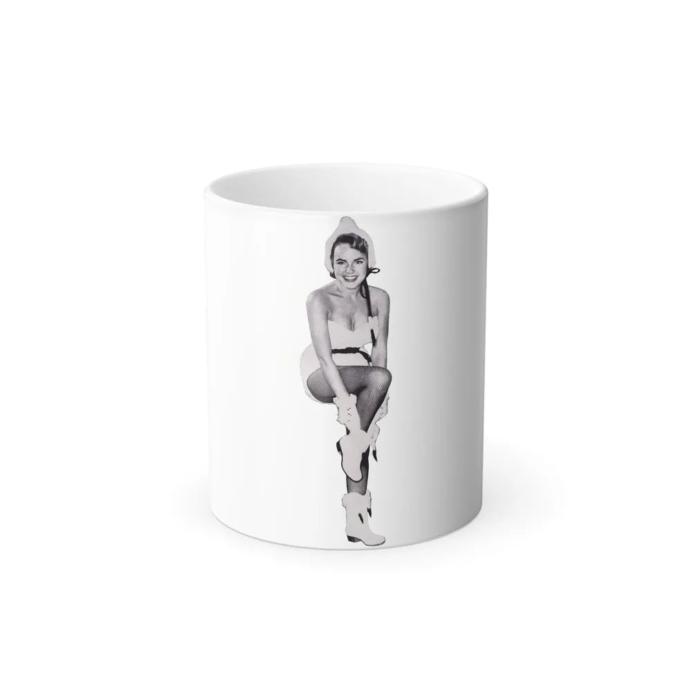 Terry Moore #731 (Vintage Female Icons) Color Changing Mug 11oz-11oz-Go Mug Yourself