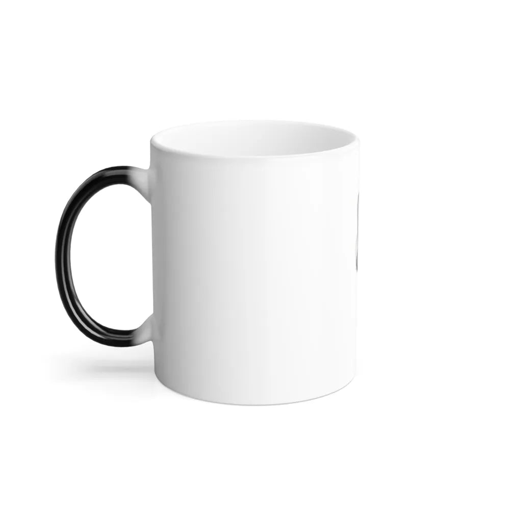 Terry Moore #731 (Vintage Female Icons) Color Changing Mug 11oz-Go Mug Yourself