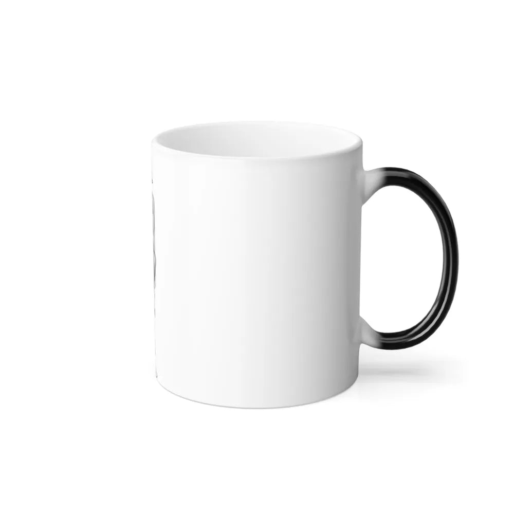 Terry Moore #731 (Vintage Female Icons) Color Changing Mug 11oz-Go Mug Yourself