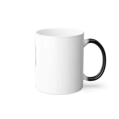Terry Moore #731 (Vintage Female Icons) Color Changing Mug 11oz-Go Mug Yourself