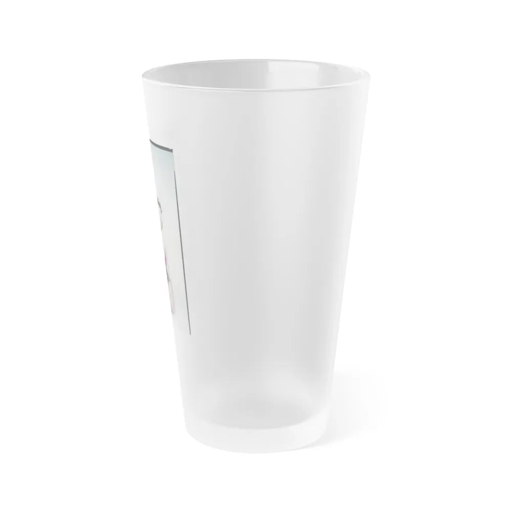 Terry Moore #733 (Vintage Female Icon) Frosted Pint Glass 16oz-Go Mug Yourself