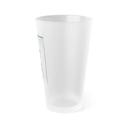 Terry Moore #733 (Vintage Female Icon) Frosted Pint Glass 16oz-Go Mug Yourself