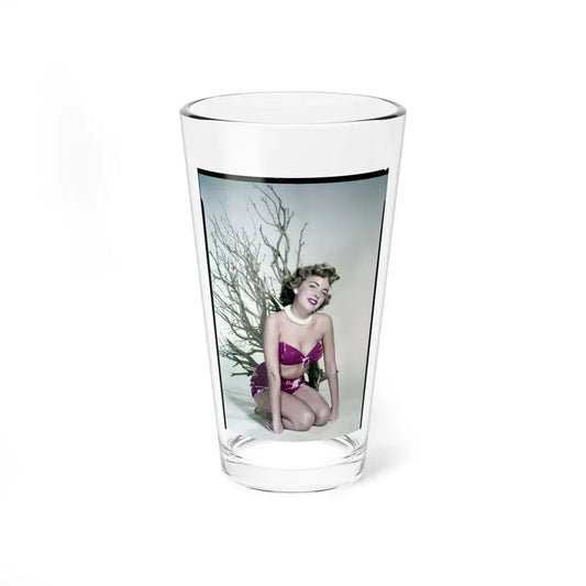 Terry Moore #733 (Vintage Female Icon) Pint Glass 16oz 16oz - Go Mug Yourself