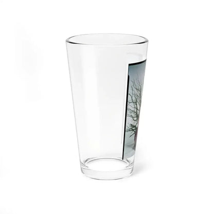 Terry Moore #733 (Vintage Female Icon) Pint Glass 16oz - Go Mug Yourself