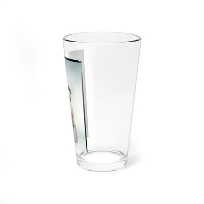 Terry Moore #733 (Vintage Female Icon) Pint Glass 16oz - Go Mug Yourself