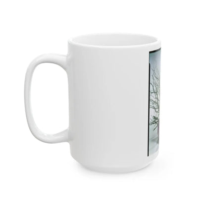 Terry Moore #733 (Vintage Female Icon) White Coffee Mug-Go Mug Yourself