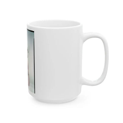 Terry Moore #733 (Vintage Female Icon) White Coffee Mug-Go Mug Yourself