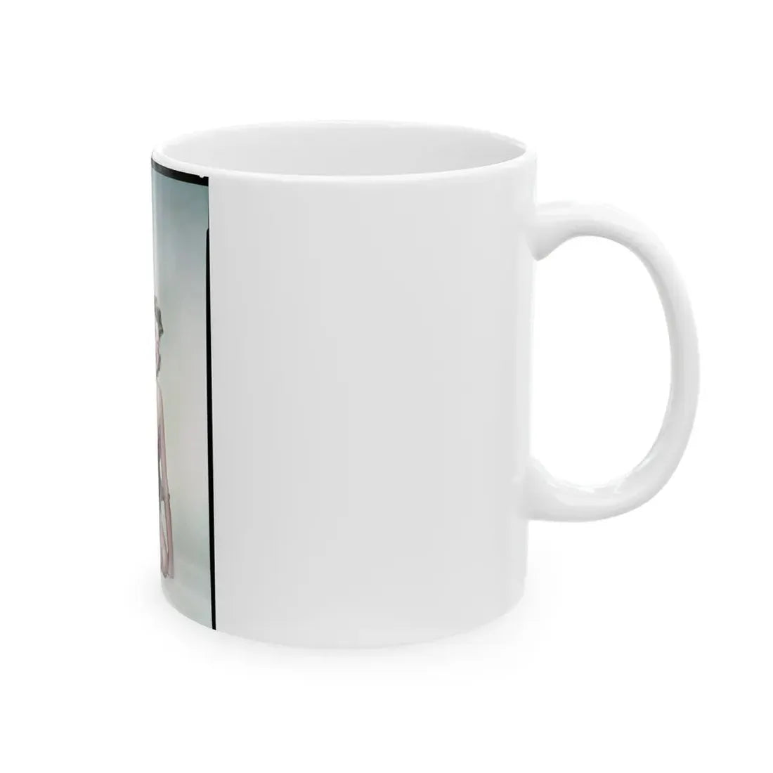 Terry Moore #733 (Vintage Female Icon) White Coffee Mug - Go Mug Yourself