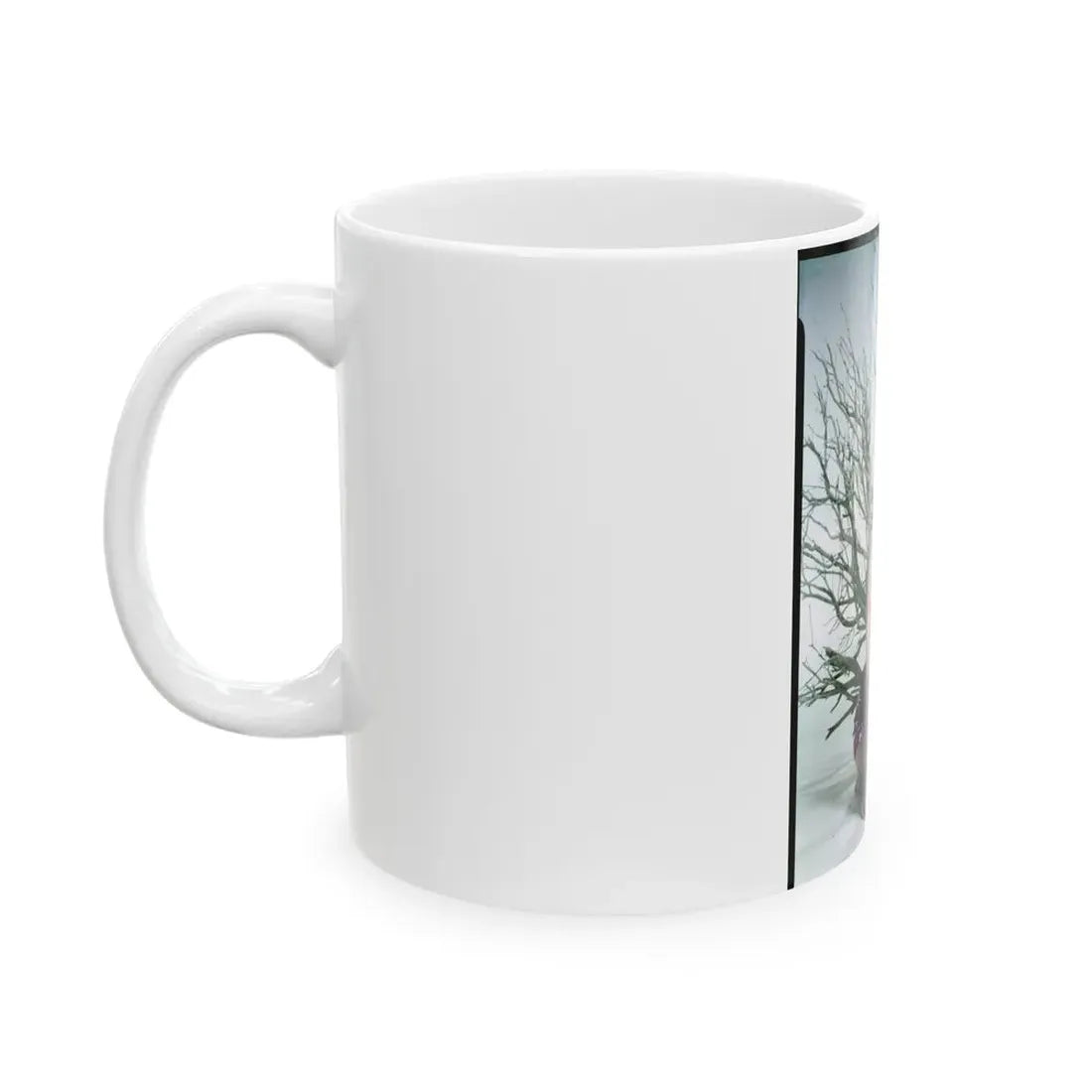 Terry Moore #733 (Vintage Female Icon) White Coffee Mug - Go Mug Yourself