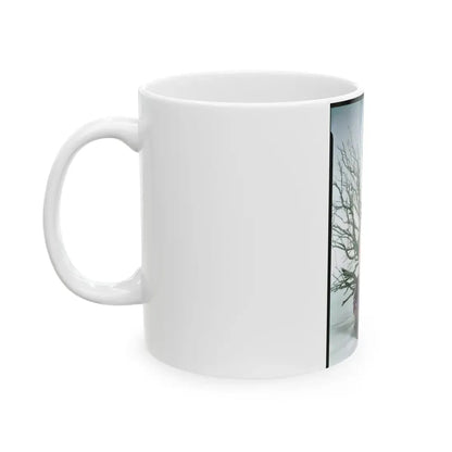 Terry Moore #733 (Vintage Female Icon) White Coffee Mug - Go Mug Yourself