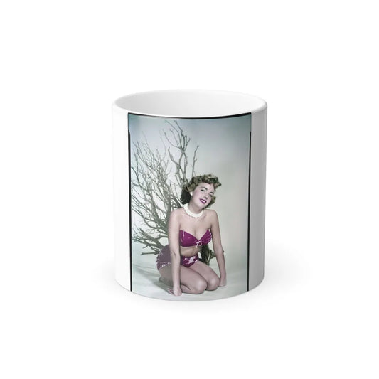 Terry Moore #733 (Vintage Female Icons) Color Changing Mug 11oz-11oz-Go Mug Yourself