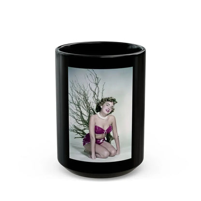 Terry Moore #7331 (Vintage Female Icon) Black Coffee Mug 15oz - Go Mug Yourself